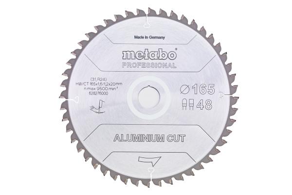Metabo Sägeblatt aluminium cut - professional 190x30 Z52 FZ/TZ 5°neg 628296000