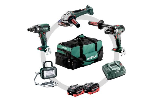 Metabo Combo Set 4.3.2 18 V Akku-Maschinen Set 691175000 [B-Ware]