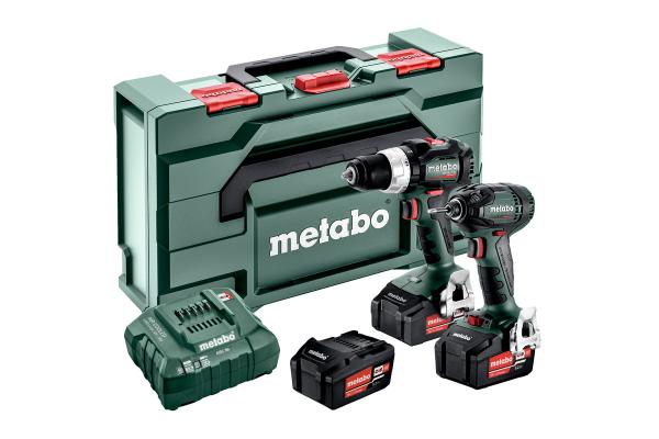 Metabo Combo Set 2.6.3 18V BS 18 LT BL + SSD 18 LTX 200 BL 3x5,2 Ah 685178000 [B-Ware]