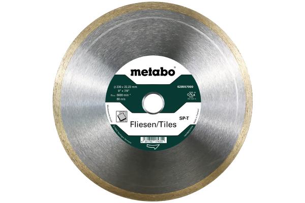 Metabo Diamanttrennscheibe SP - T 230x22,23 mm Fliesen 628557000