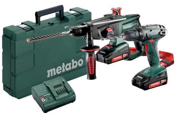 Metabo Combo Set 2.3.2 18 KHA 18 LTX + BS 18 685083000 [B-Ware] MB