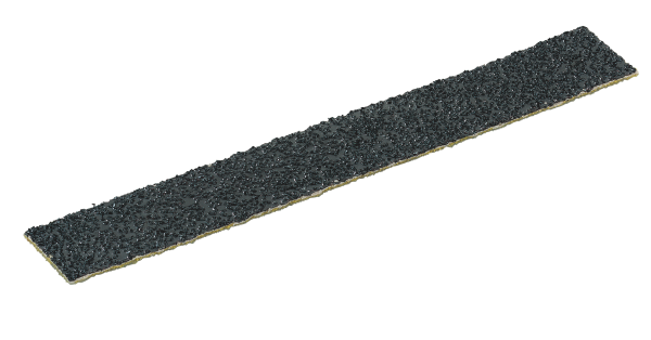 Metabo 25 Schleifpapierstreifen 190x30 mm P24 für die Profilierfeile 626395000 für Kehlnahtschleifer 626397000