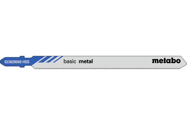 Metabo 5 Stichsägeblätter metal premium 51/ 1,2 mm 623971000
