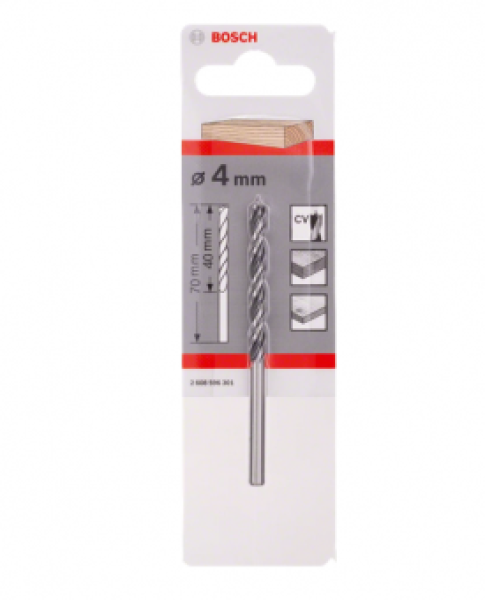 Bosch Holzspiralbohrer Standard 4 mm 2608596301 #BO1