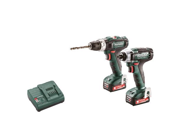 Metabo Combo Set 2.7.2 12 V PowerMaxx SB 12 + PowerMaxx SSD 12 685167000 [B-Ware] KK