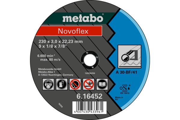 Metabo Novoflex 100x2,5x16,0 Stahl, TF 42 616447000