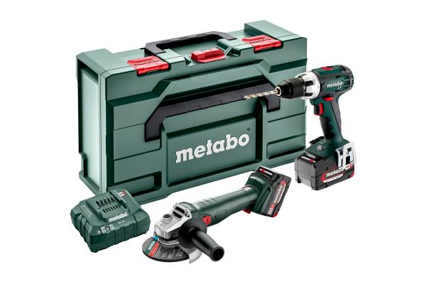 Metabo Combo Set 2.4.1 18 V Akku-Maschinen im Set  685206510 [B-Ware] MB