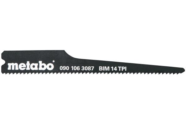Metabo Sägeblätter BIM 14 Zähne (10 Stück) 0901063087
