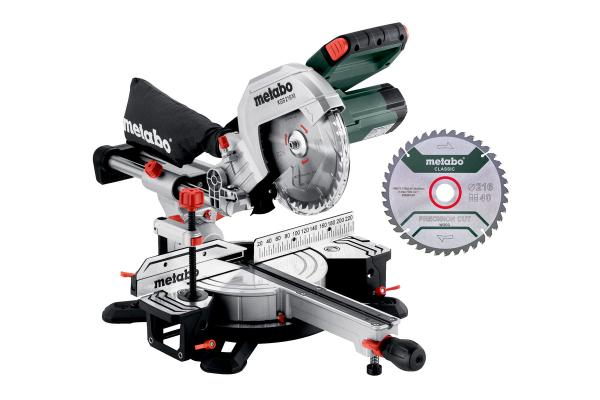 Metabo KGS 216 M Set Kappsäge Neues Modell 613216900 [B-Ware]