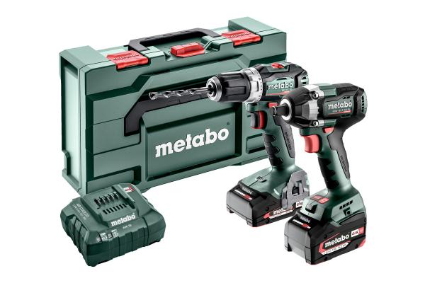 Metabo Combo Set 2.9.2 18V Akku Bohrschrauber Schlagschrauber 685202000 [B-Ware] MB