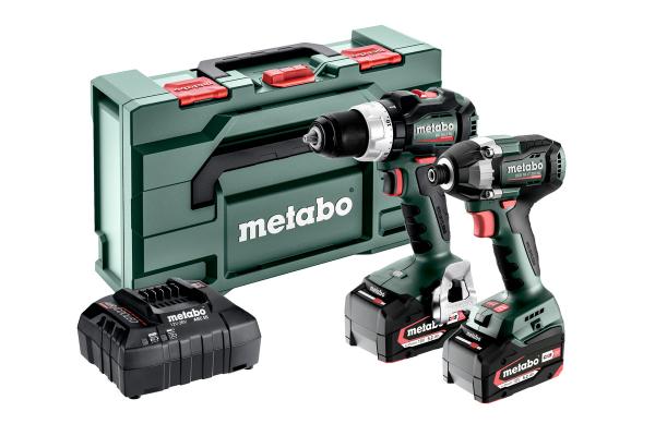 Metabo Combo Set 2.8.4 18V Akku Schrauber Schlagschrauber 685196000 B-Ware MB