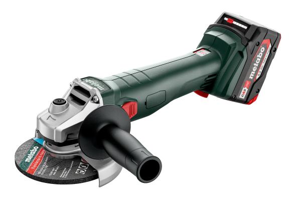 Metabo W 18 L 9-125 Quick Akku-Winkelschleifer 602249650 [B-Ware] Metabox