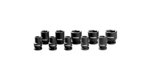 Metabo Schlagschrauber-Steckschlüsselsatz 3/8" 10-teilig 628830000