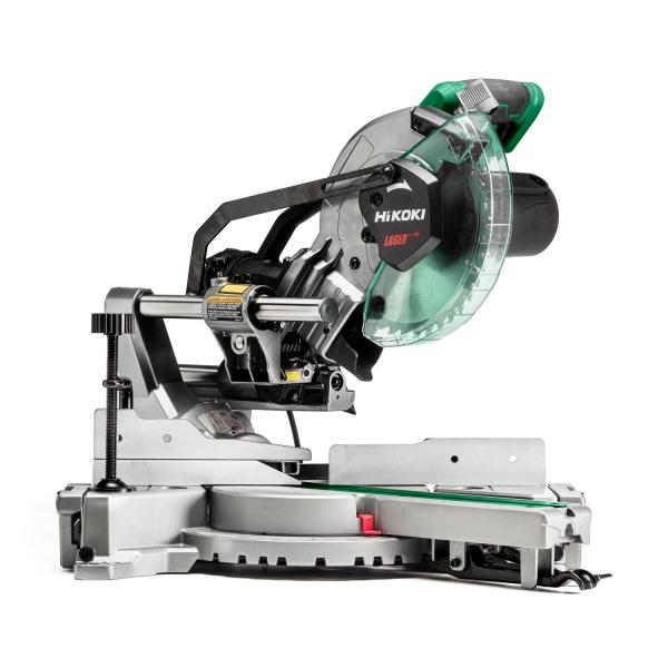 Hikoki C8FSHGWAZ Kappsäge Zugsäge Paneelsäge mit Laseranzeige B-Ware