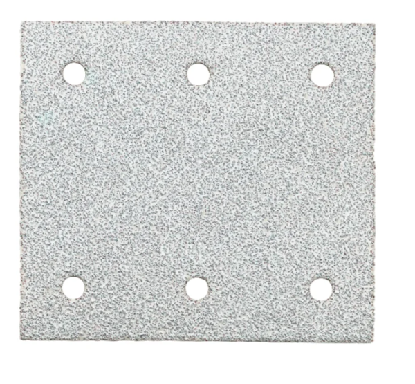 Metabo 10 Haftschleifblätter 103 x 115 mm,P 120,Farbe,SR (625643000)