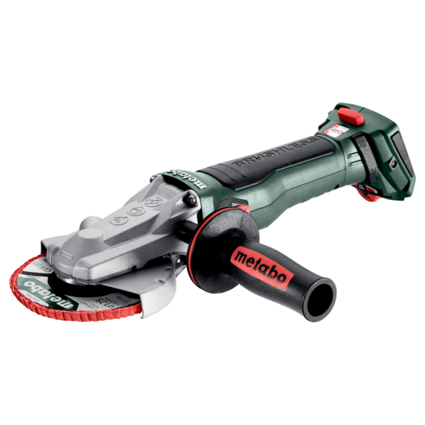 Metabo WVBF 18 LT BL 11-125 Quick Akku-Flachkopf-Winkelschleifer 601307840 B-Ware