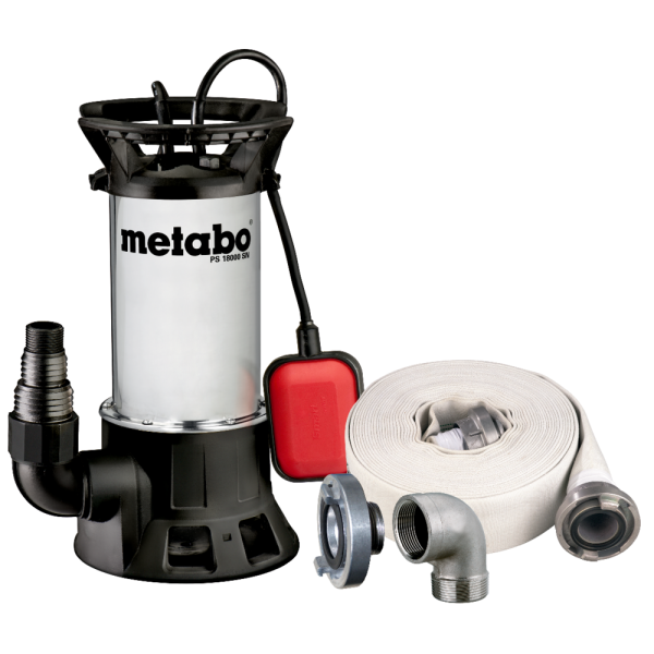 Metabo PS 18000 SN Set Schmutzwasser-Tauchpumpe 690626000 B-Ware