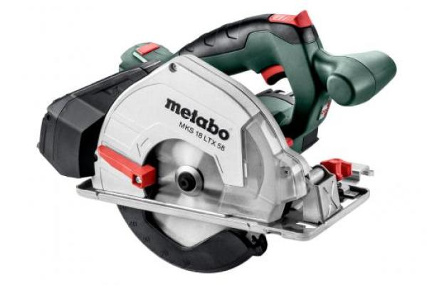 Metabo MKS 18 LTX 58 Akku-Metall-Handkreissäge 600771840 [B-Ware] MetaBox