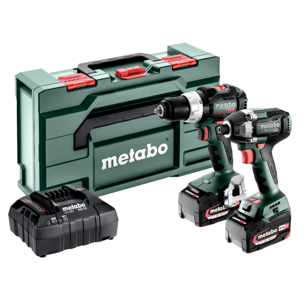 Metabo Combo Set 2.8.8 18V SB 18 LT BL + SSD 18 LT 200 BLAkku-Maschinen im Set 685200000 B-Ware Metabox