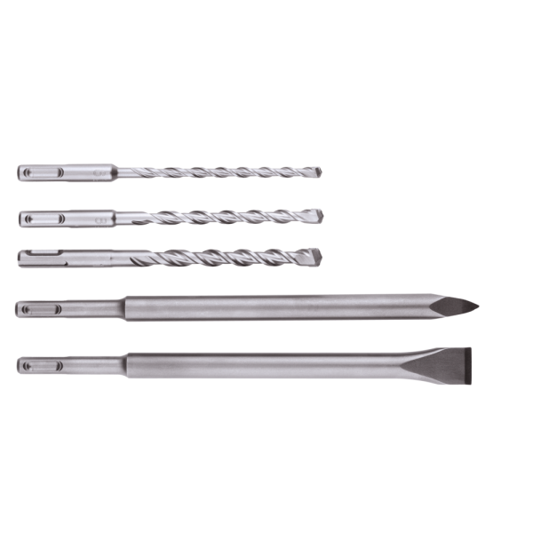 Metabo SDS-plus Bohrer-/Meisselset SP 5-teilig 630465000