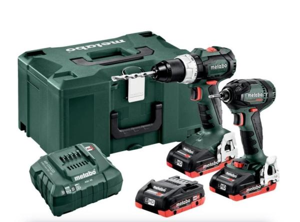 Metabo BS 18 LT BL Akku-Bohrschrauber SSD 18 LT BL Combo SET 685123960 (B-Ware)