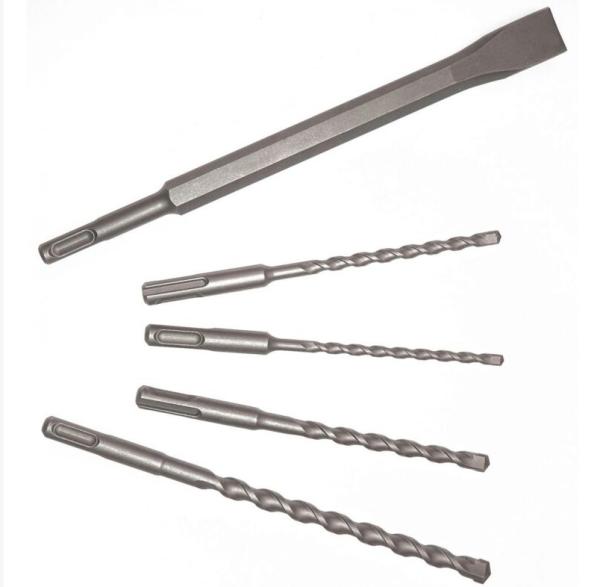 Metabo Bohr-/Meißelsatz SDS-plus Classic 5tlg. (344164200)