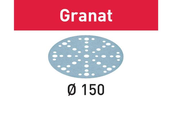 Festool Schleifscheibe Granat STF D150/48 P100 GR/100 575163