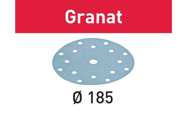 Festool Schleifscheibe Granat STF D185/16 P320 GR/100 497190