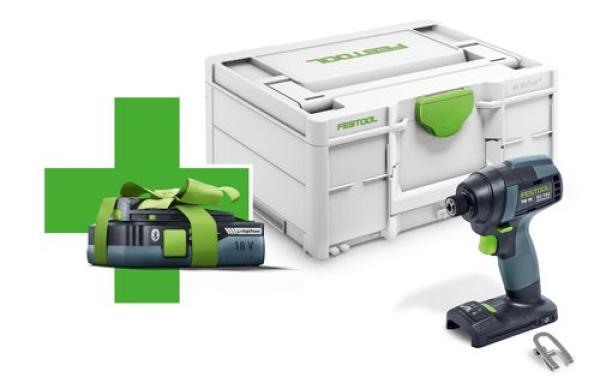 Festool Akku-Schlagschrauber TID 18-Basic - 4,0Ah  577054