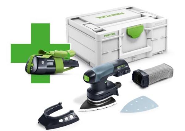 Festool Akku-Deltaschleifer DTSC 400-Basic 577507