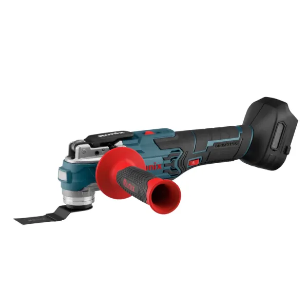 Ronix Bürstenloses Akku-Multifunktionswerkzeug 20 V 2x2,0Ah Akkupacks Ladegerät kompatibel mit Makita Akkus 8659