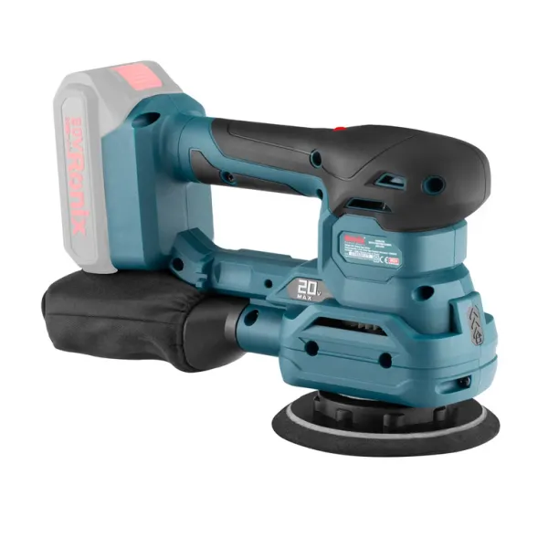 Ronix Akku-Multifunktionsschleifer 20 V , 12.000 U/min 3-in-1 ohne Akku und Ladegerät 8624C