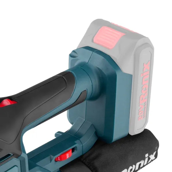 Ronix Akku-Multifunktionsschleifer 20 V , 12.000 U/min 3-in-1 ohne Akku und Ladegerät 8624C