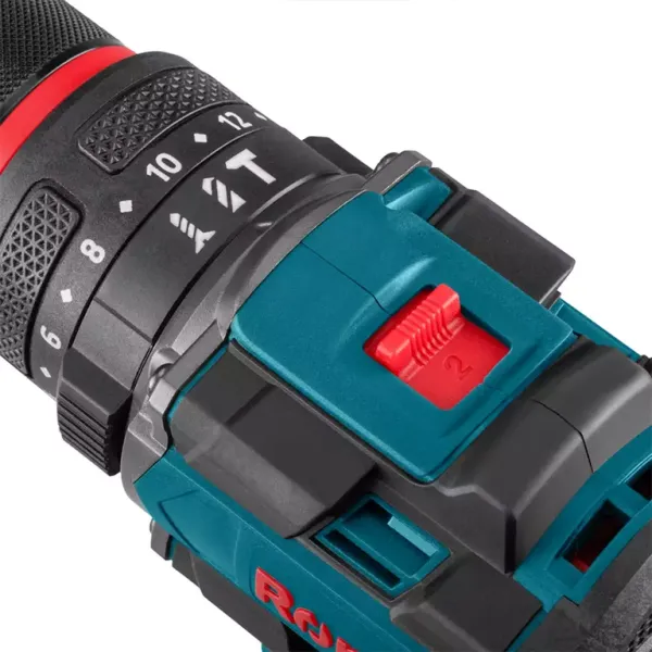Ronix Bürstenloses Akku-Multifunktionswerkzeug 20 V 2x2,0Ah Akkupacks Ladegerät kompatibel mit Makita Akkus 8659