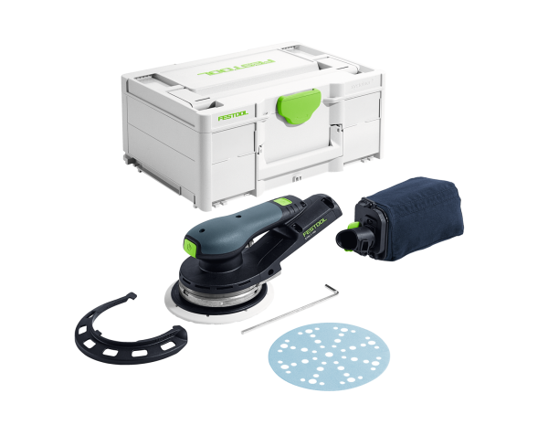 Festool Akku-Exzenterschleifer ETSC 2 150-Basic 577723 im Systainer